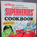 Cover Art for 9780671225599, Stan Lee Presents the Mighty Marvel Superheroes' Cookbook (A Fireside Book) by Gene Malis, Jody Cameron Malis