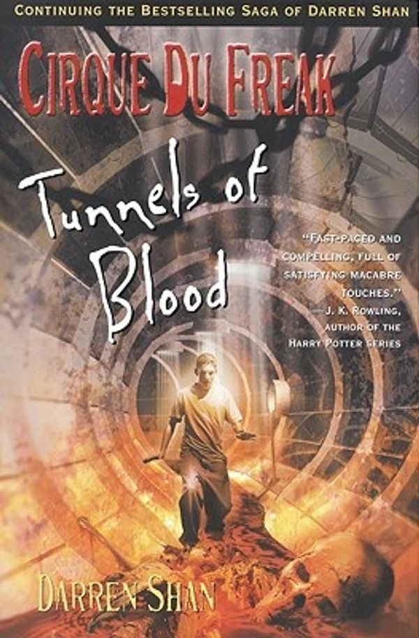 Cover Art for 9780316607636, Tunnels of Blood by Darren Shan