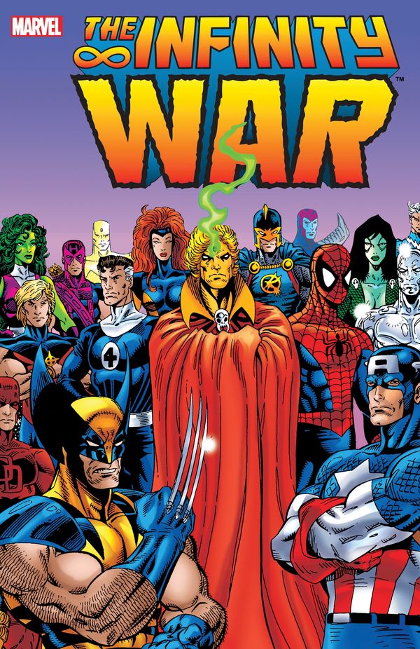 Cover Art for 9780785121053, Infinity War by Jim Starlin