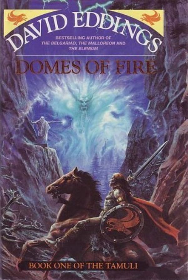 Cover Art for 9780586218587, Domes of Fire by David Eddings