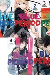Cover Art for 9781646519705, Blue Period Manga Box Set 1 by Tsubasa Yamaguchi