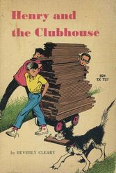 Cover Art for B0058IHRRS, Henry and the Clubhouse. by Beverly Cleary