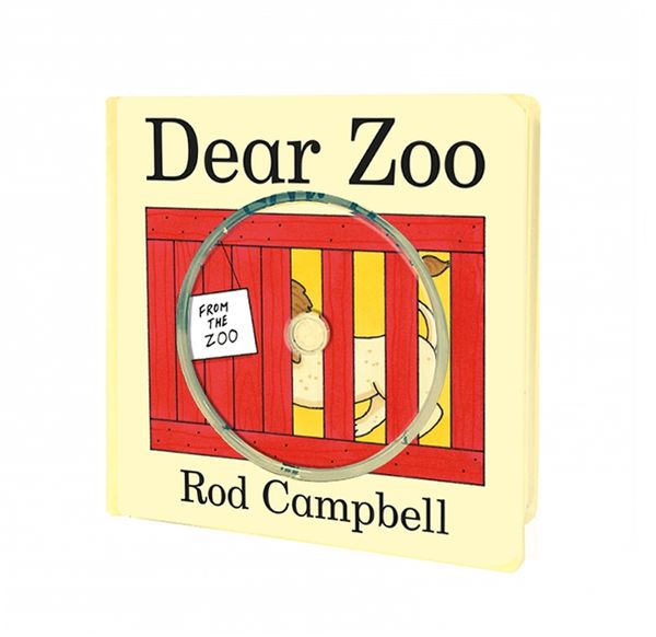 Cover Art for 9781447282761, Dear Zoo by Rod Campbell