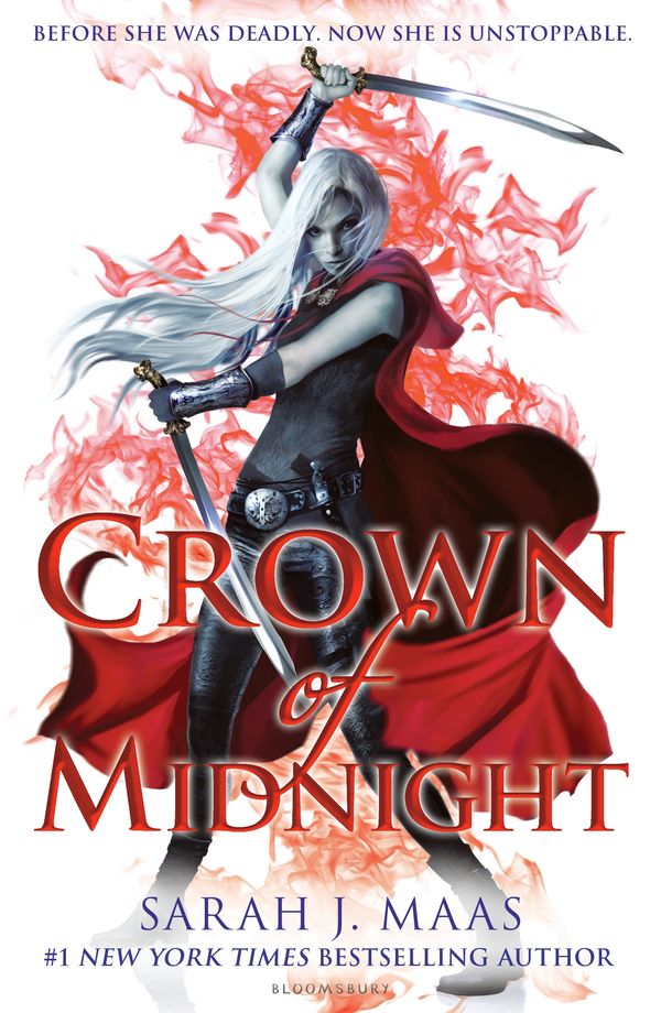 Cover Art for 9781408834954, Crown of Midnight by Sarah J. Maas