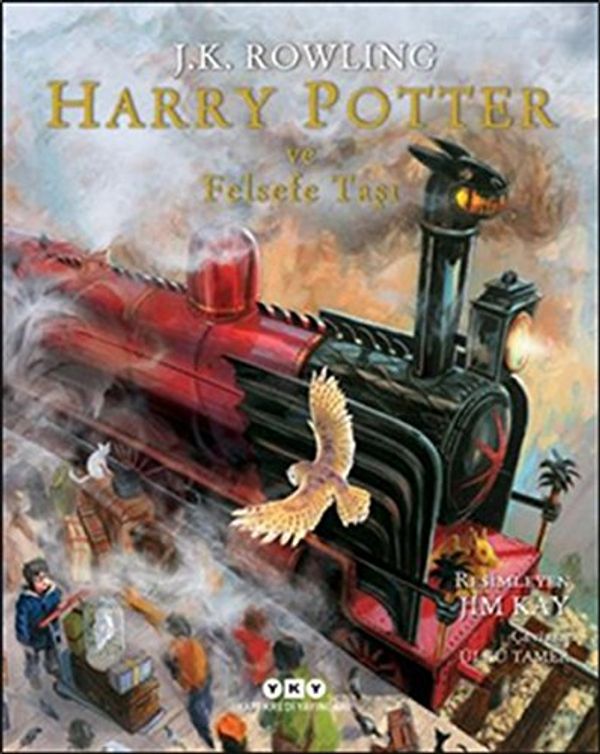 Cover Art for 9789750834660, Harry Potter ve Felsefe Tasi: Resimli Özel Baski; Ilk Genclik 9 Yas by J. K. Rowling