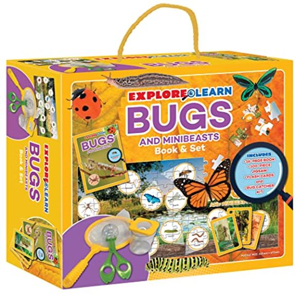 Cover Art for 9780655222811, Explore & Learn Kits: Minibeasts Explorer by Lake Press