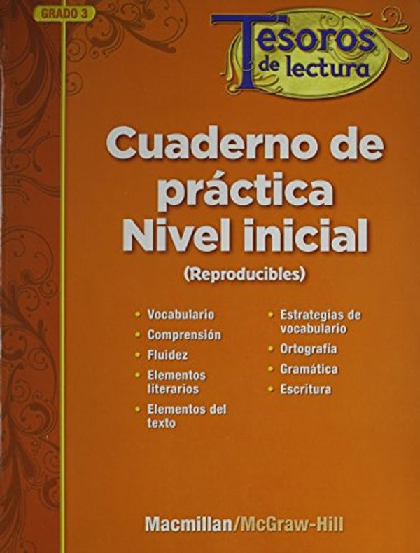 Cover Art for 9780022045104, Tesoros de Lectura, a Spanish Reading/Language Arts Program, Grade 3, Approaching Reproducibles by McGraw-Hill Education