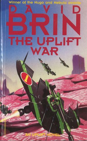 Cover Art for 9781857233711, The Uplift War by David Brin