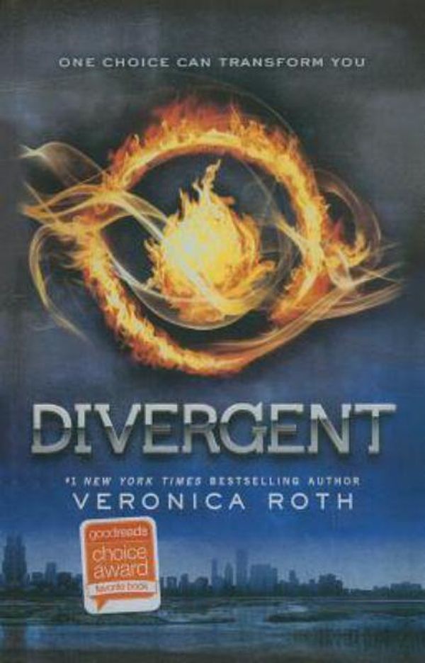 Cover Art for 9781613834008, Divergent by Veronica Roth