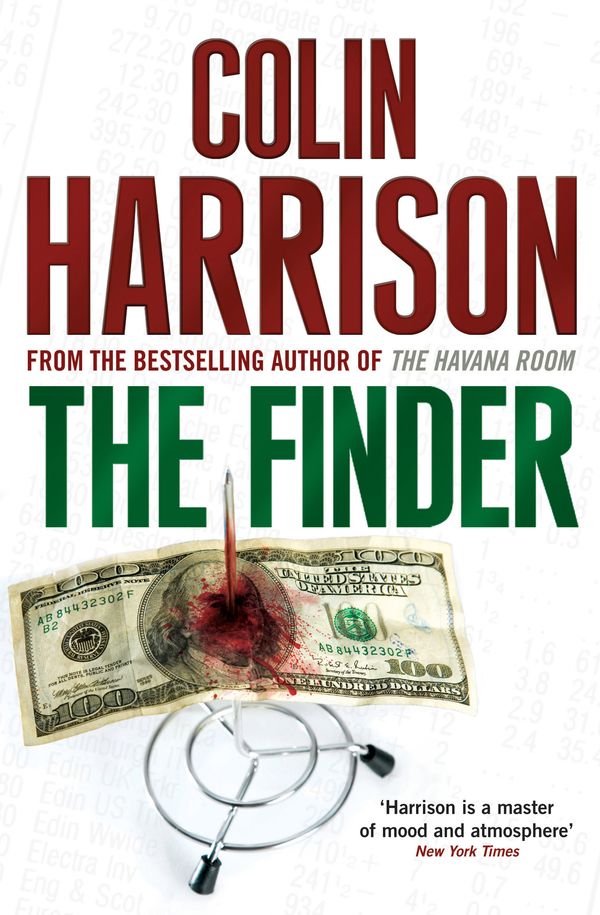 Cover Art for 9780747595434, Finder by Colin Harrison