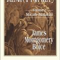 Cover Art for 9780801012334, Minor Prophets by James Montgomery Boice