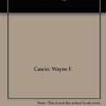 Cover Art for 9780070103771, Managing Human Resources: Productivity, Quality of Work Life, Profits (Management) by Wayne F. Cascio