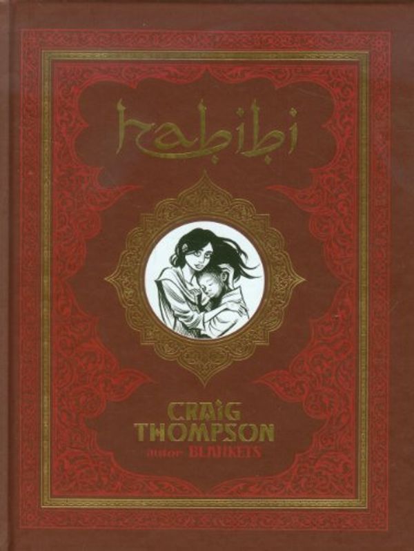 Cover Art for 9788361081777, Habibi by Craig Thompson