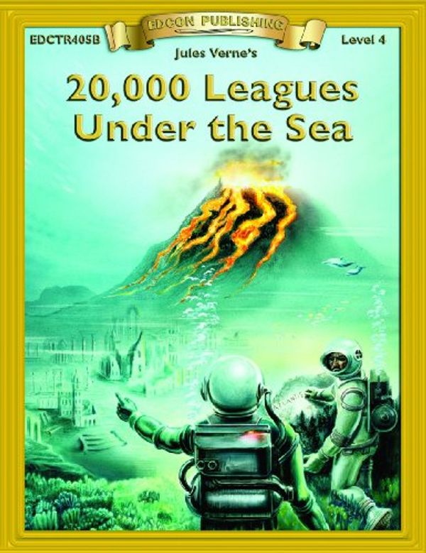 Cover Art for 9781555760915, Twenty Thousand Leagues Under the Sea by Jules Verne