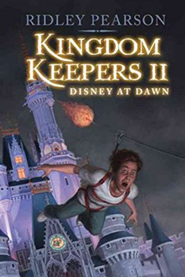 Cover Art for 9781423103653, Disney at Dawn by Ridley Pearson