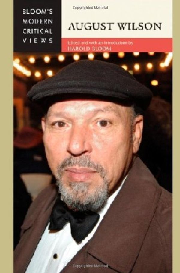 Cover Art for 9781604133936, August Wilson by Unknown