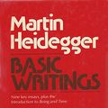 Cover Art for 9780060638467, Basic Writings by Martin Heidegger