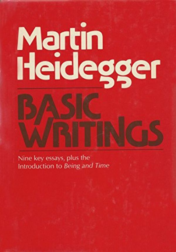 Cover Art for 9780060638467, Basic Writings by Martin Heidegger
