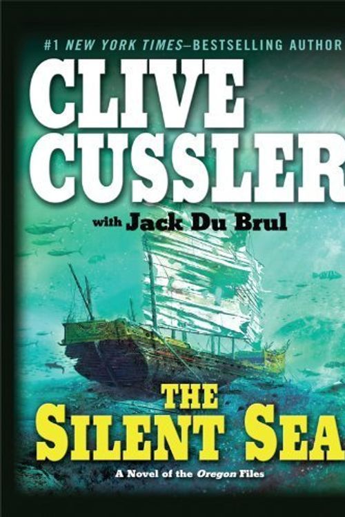 Cover Art for B01FGL6QEG, The Silent Sea (Wheeler Hardcover) by Clive Cussler (2010-03-09) by Clive Cussler