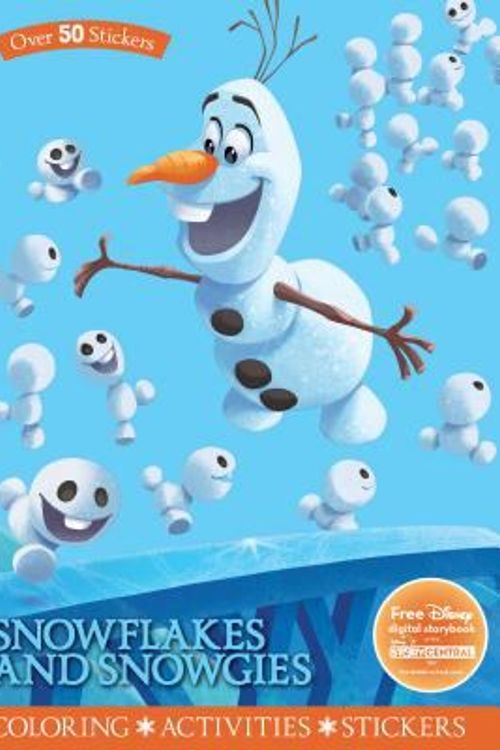 Cover Art for 9781474877701, Disney Frozen Snowflakes and Snowgies by Parragon Books Ltd