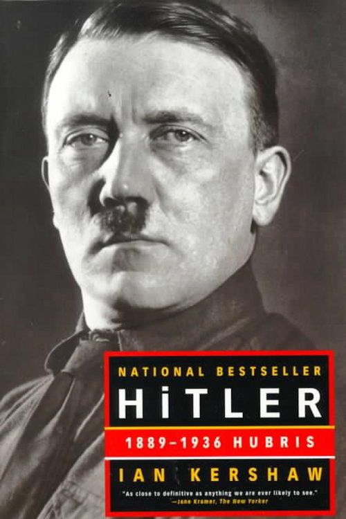 Cover Art for 9780393320350, Hitler: 1889-1936: Hubris by Ian Kershaw