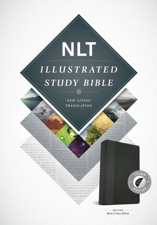 Cover Art for 9781496402028, Illustrated Study Bible-NLT by Tyndale