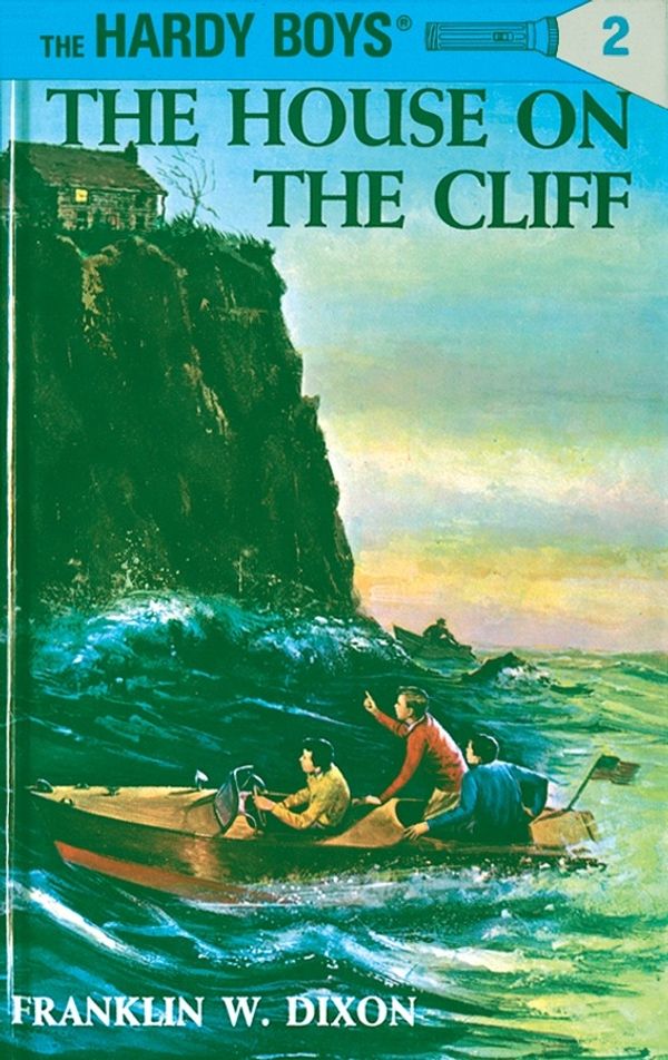 Cover Art for 9780448089027, Hardy Boys 02: The House on the Cliff by Franklin W. Dixon