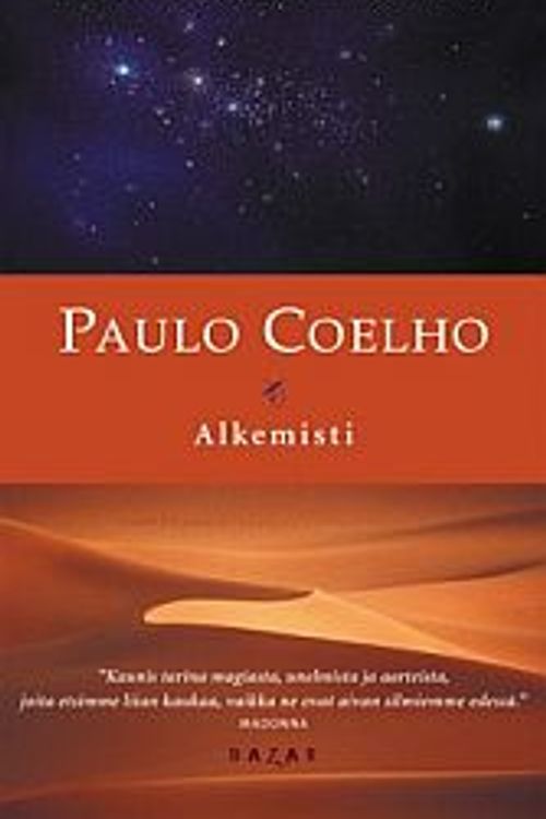 Cover Art for 9789525635553, Alkemisti by Paulo Coelho, Sanna Pernu