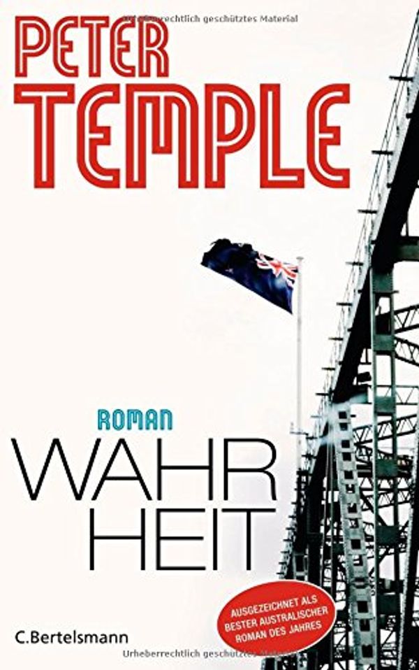 Cover Art for 9783570010990, Wahrheit by Peter Temple