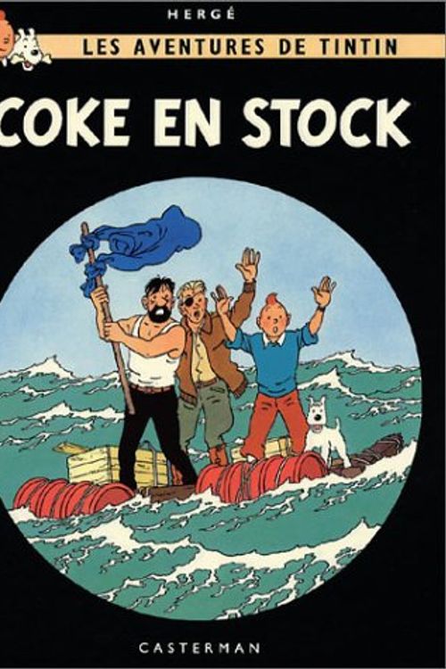 Cover Art for 9782203011465, Coke en stock (fac similé) by Hergé
