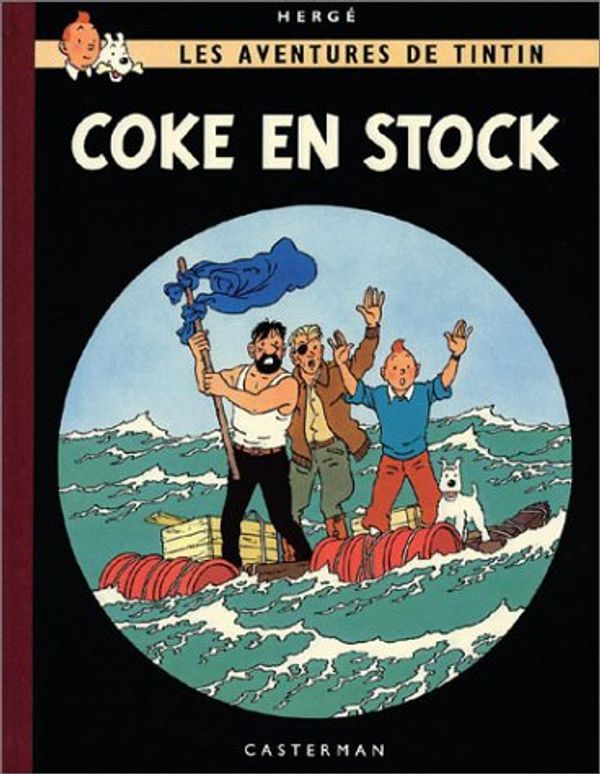 Cover Art for 9782203011465, Coke en stock (fac similé) by Hergé