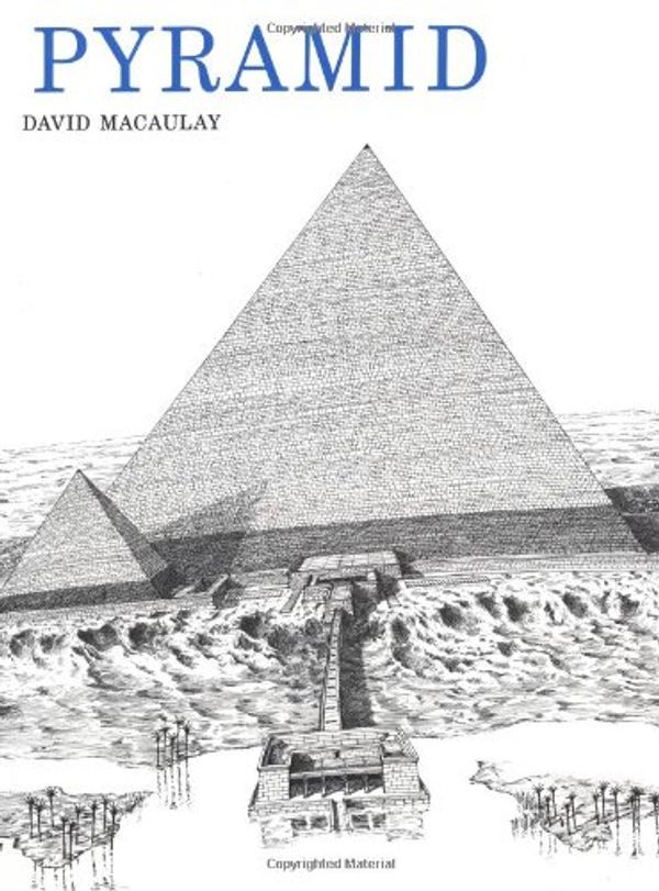 Cover Art for 9780395811580, Pyramid (We the people) by David Macaulay
