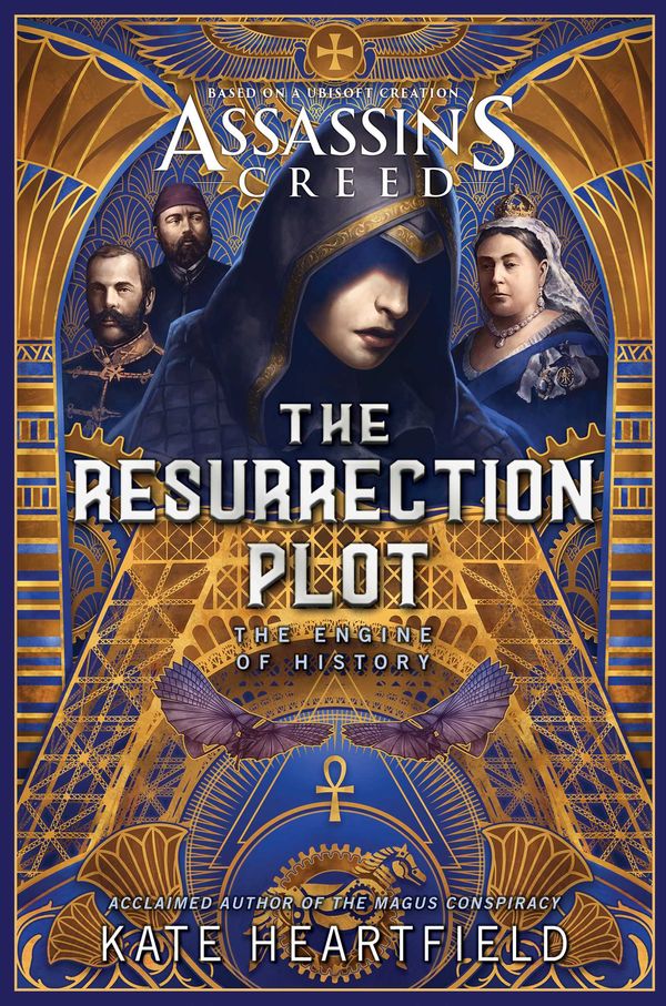 Cover Art for 9781839082351, Assassin's Creed: The Resurrection Plot by Kate Heartfield