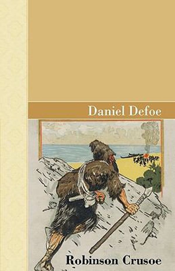 Cover Art for 9781605123356, Robinson Crusoe by Daniel Defoe