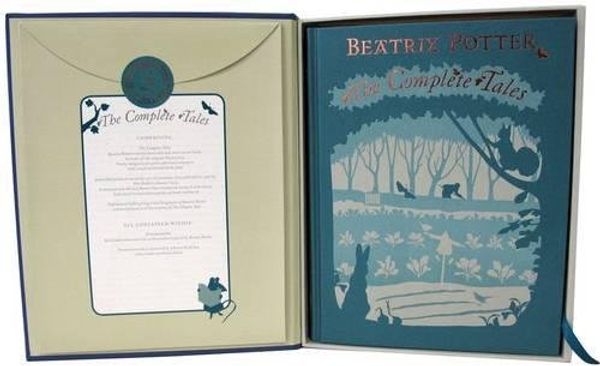 Cover Art for 9780723264026, Beatrix Potter: The Complete Tales: (Luxury Edition) by Beatrix Potter