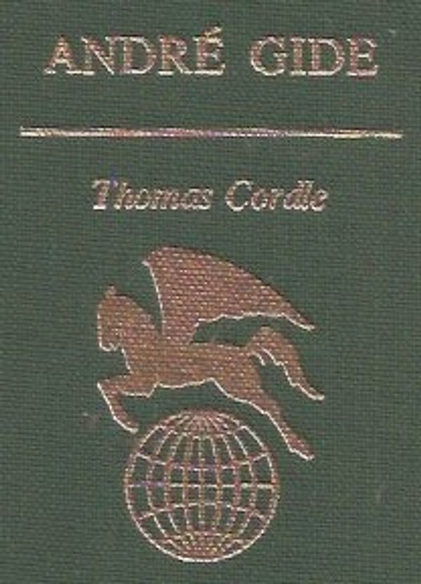 Cover Art for 9780805723649, Andre Gide by Thomas Cordle