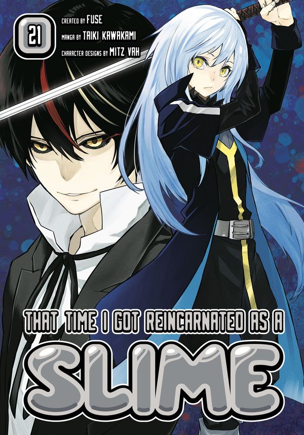 Cover Art for 9781646517206, That Time I Got Reincarnated as a Slime 21 by Fuse