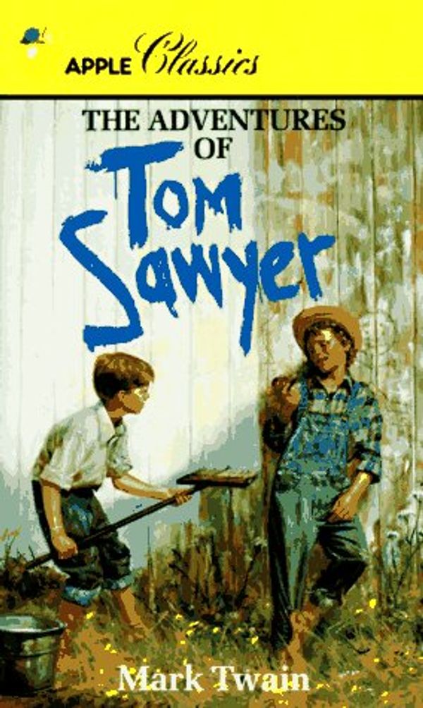 Cover Art for 9780590433525, The Adventures of Tom Sawyer by Mark Twain