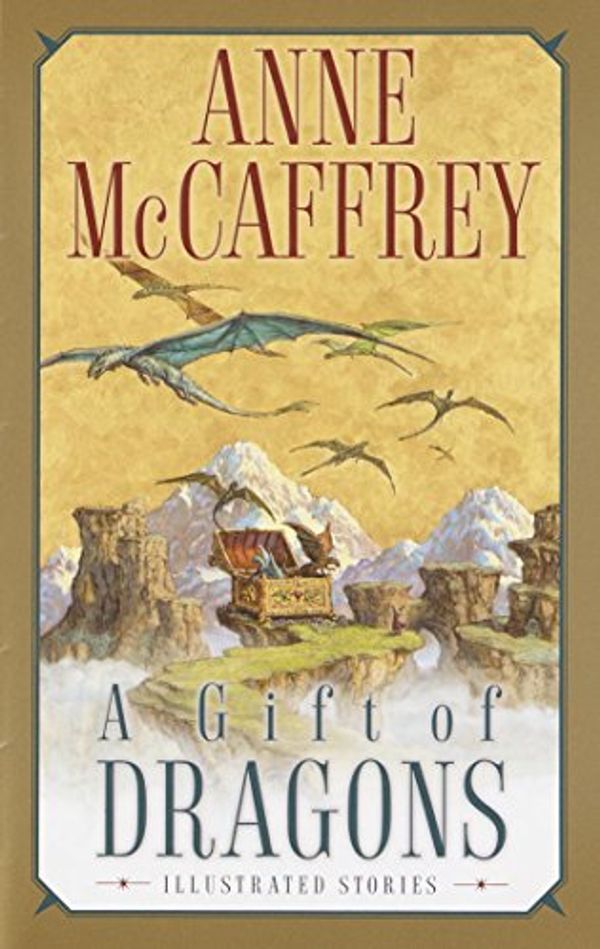 Cover Art for B000FC1I9A, A Gift of Dragons (Pern) by Anne McCaffrey