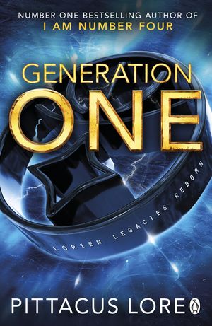 Cover Art for 9781405934220, Generation One by Pittacus Lore