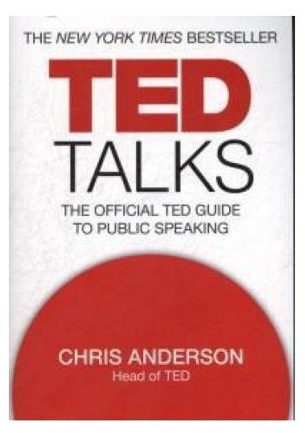 Cover Art for 9781472244444, TED Talks by Chris Anderson