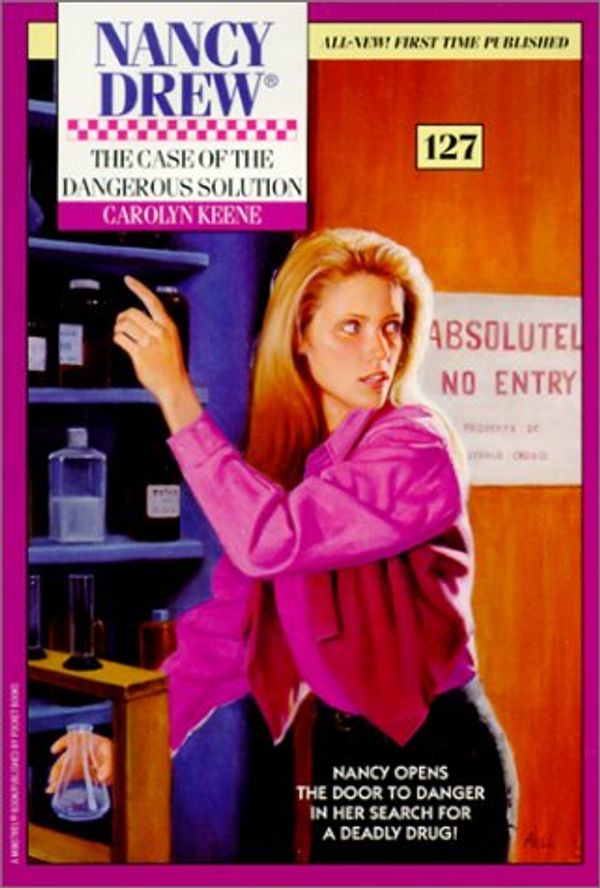 Cover Art for 9780785775867, Case of the Dangerous Solution (Nancy Drew) by Carolyn Keene