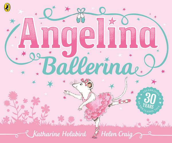 Cover Art for 9780723271666, Angelina Ballerina by Katharine Holabird