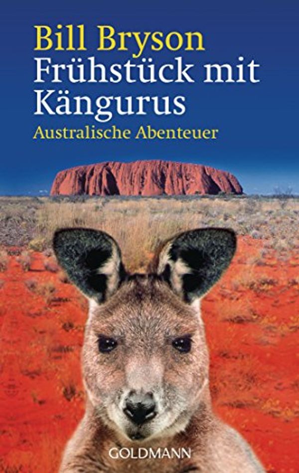 Cover Art for B0086969ZC, Frühstück mit Kängurus: Australische Abenteuer (German Edition) by Bill Bryson