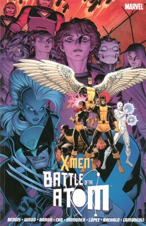Cover Art for 9781846535727, X-Men: Battle of the Atom by Brian Michael Bendis, Jason Aaron, Brian Wood