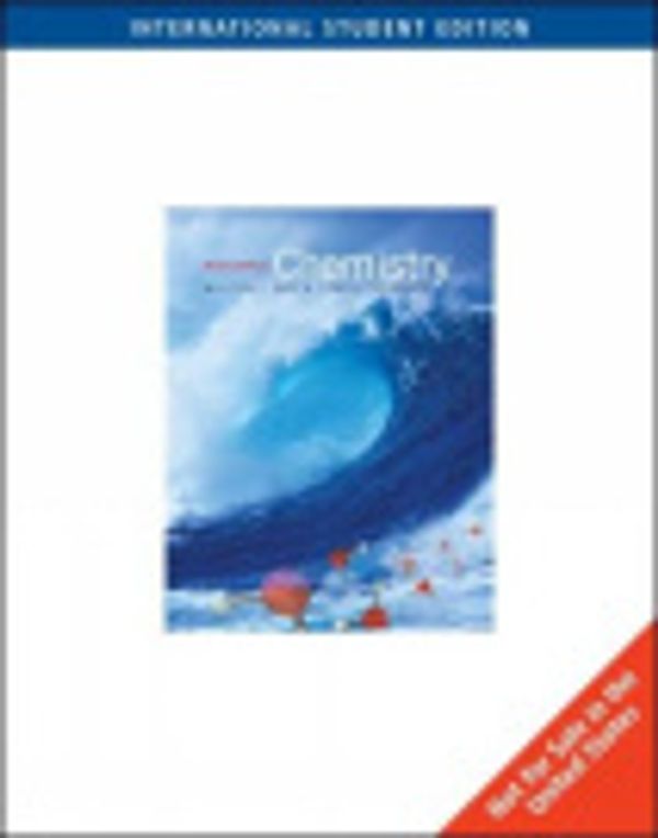 Cover Art for 9780495391715, Chemistry by Kenneth W Whitten