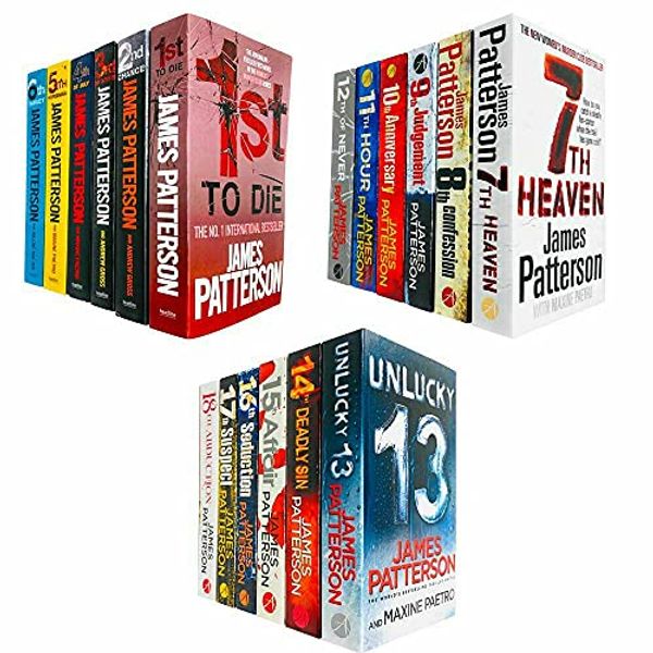Cover Art for 9788033641537, James Patterson Womens Murder Club Series Collection 15 Books Set (1 to 15) by James Patterson