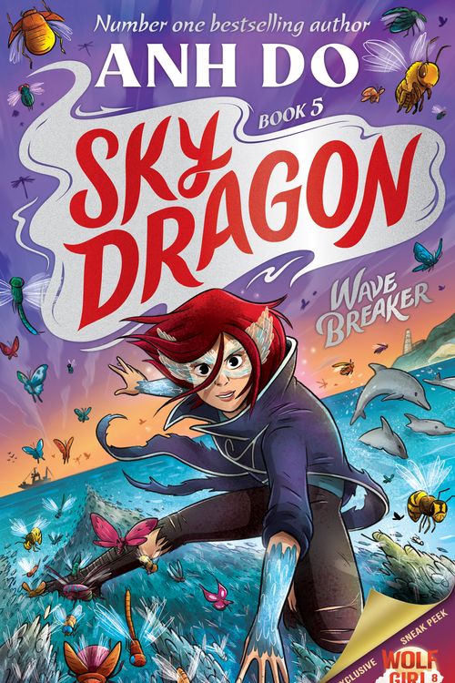 Cover Art for 9781761065613, Wave Breaker: Skydragon 5 by Anh Do