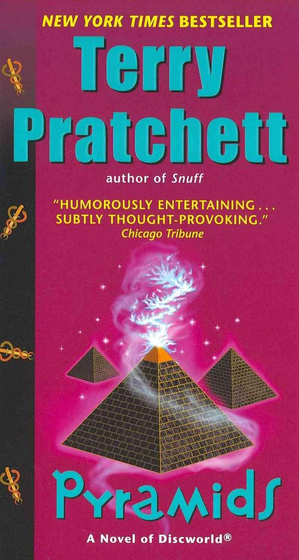 Cover Art for 9780062225740, Pyramids by Terry Pratchett