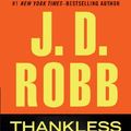 Cover Art for 9781480511491, Thankless in Death by J D Robb